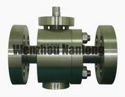 Class 150~600 Forged Steel Fixed Ball Valve|China