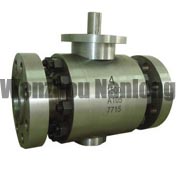 Class 900~2500 Forged Steel Fixed Ball Valve|China